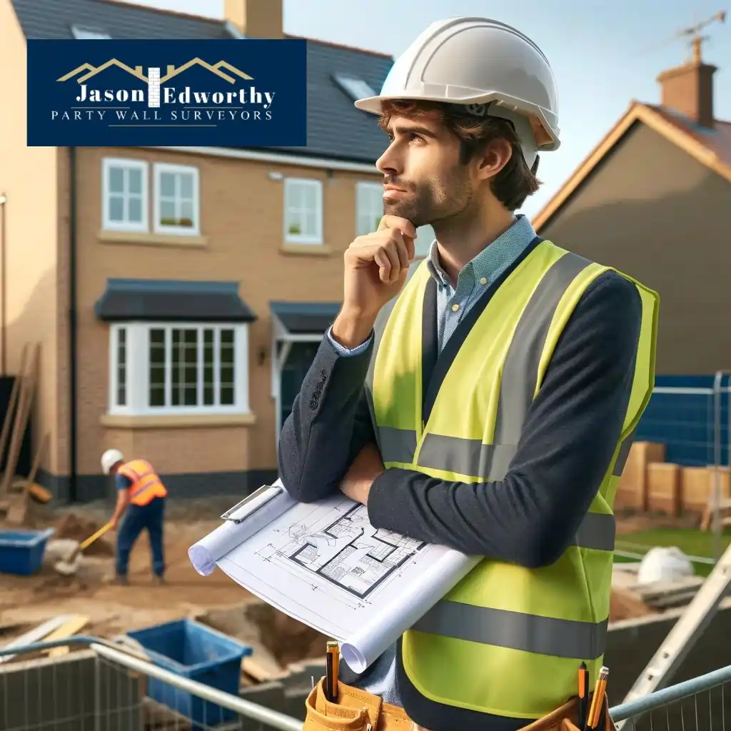 How Jason Edworthy Can Help Keep a Party Wall Issue From Becoming a Sale Problem Hampshire