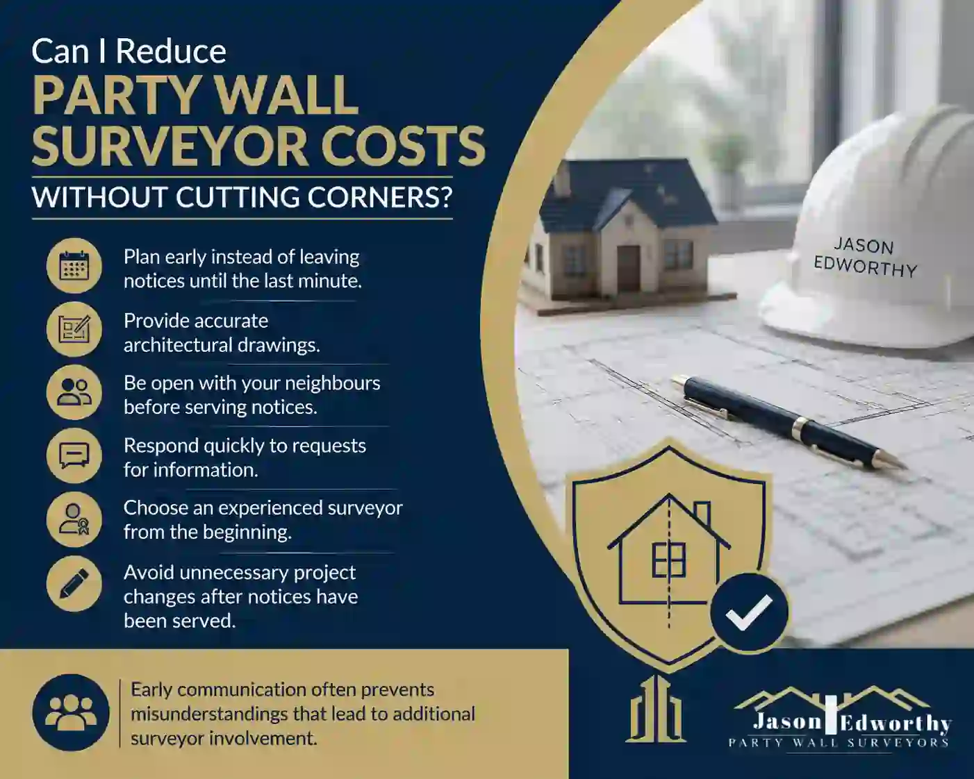 Can I Reduce Party Wall Surveyor Costs Without Cutting Corners Hampshire?
